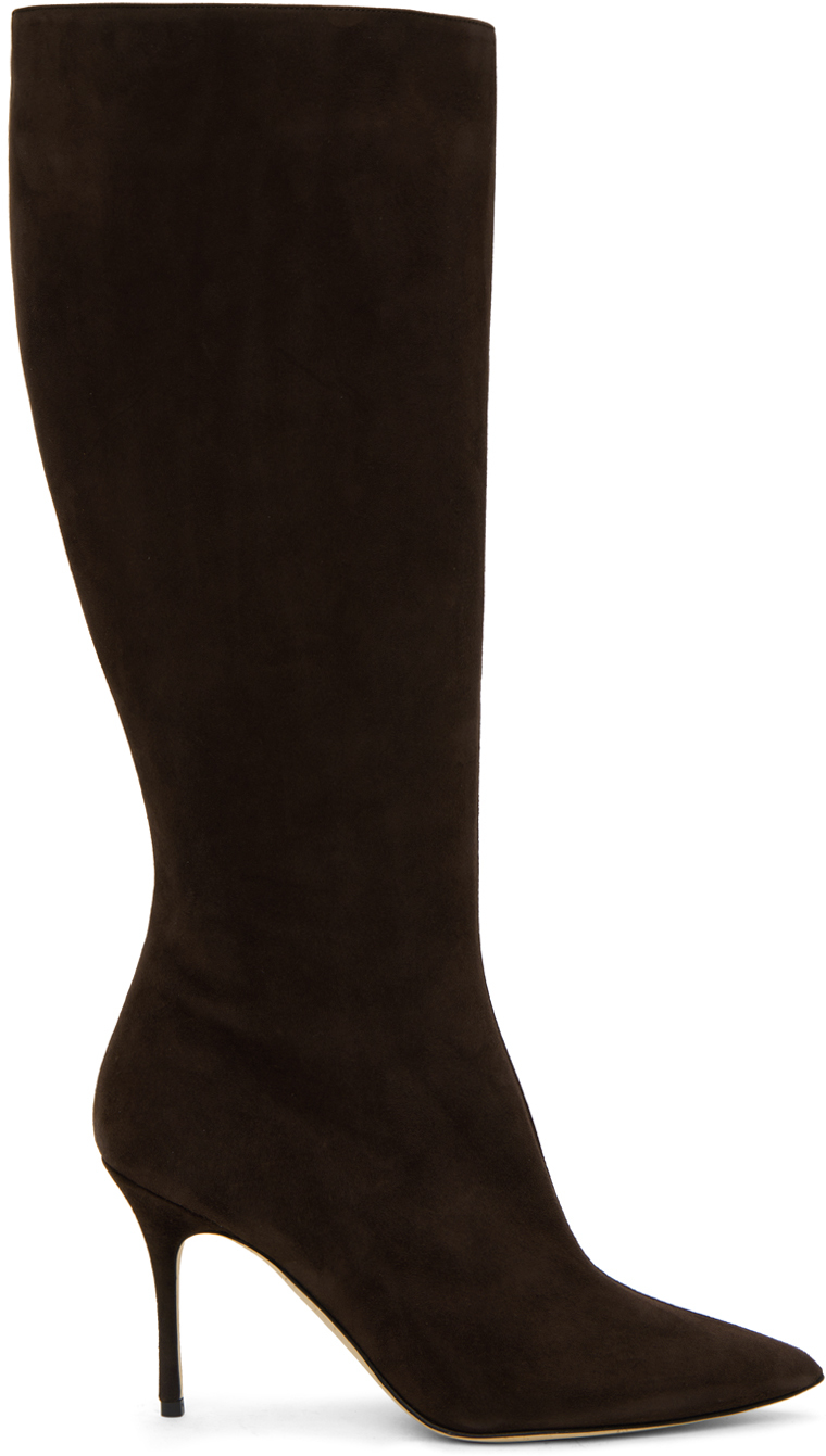 Brown Oculara Tall Boots