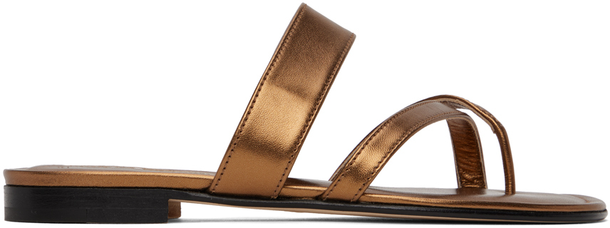 Bronze Susa Sandals