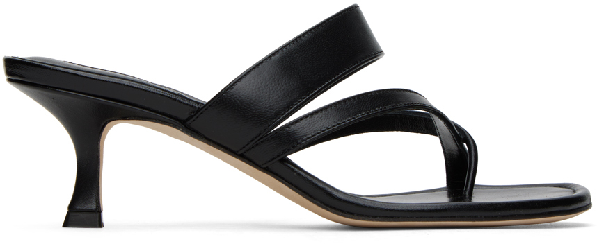 Black Susa Mules