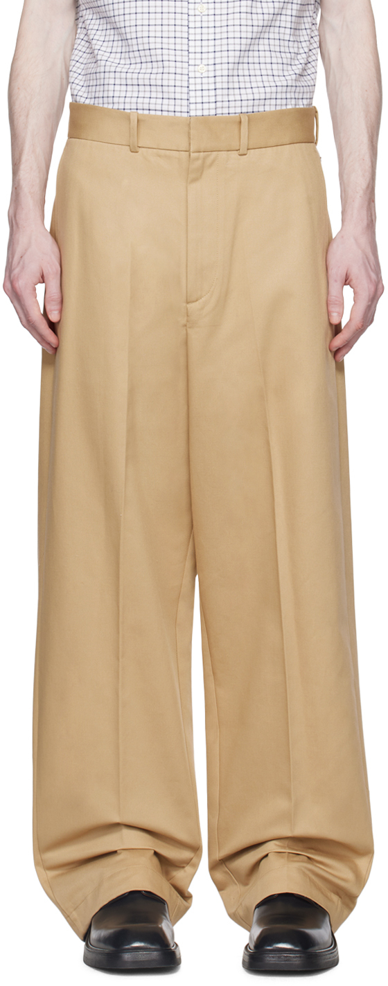 Beige Patrice Trousers
