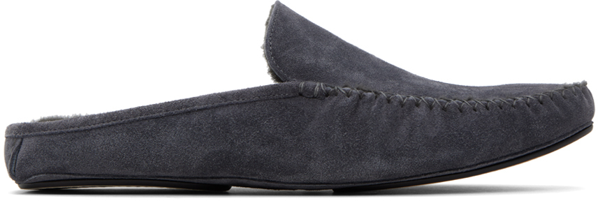Gray Crawford Slippers