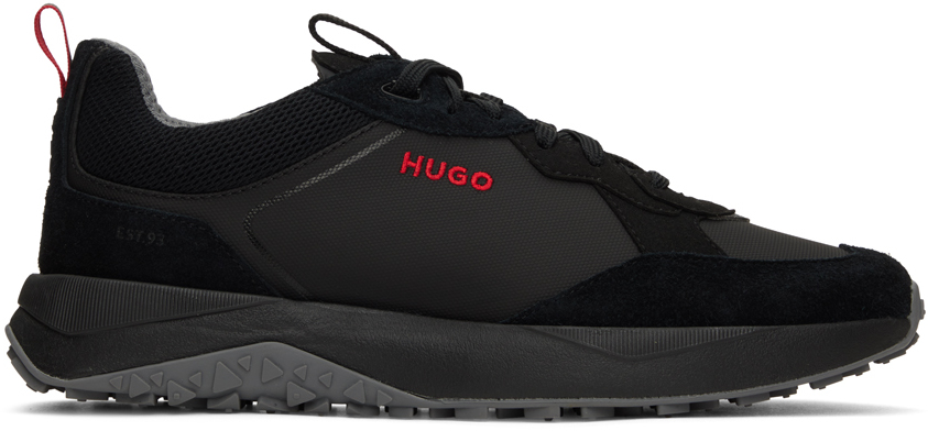 Hugo Black Kane Runn Sneakers