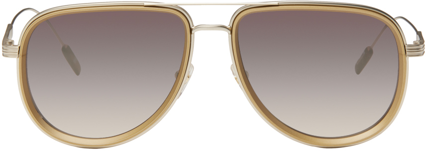 Gold Metal Sunglasses
