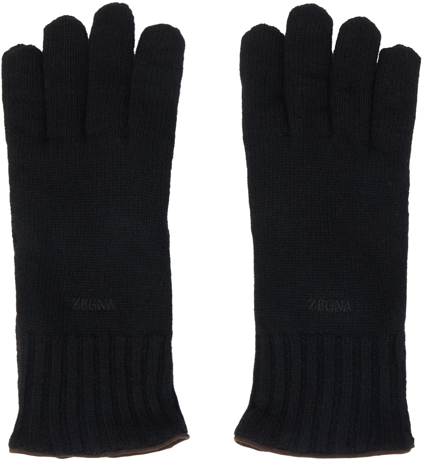 MENS WOOL GLOVES WITH GREY FINGER TOUCH- B6A998U1GL – Psycho Bunny Canada