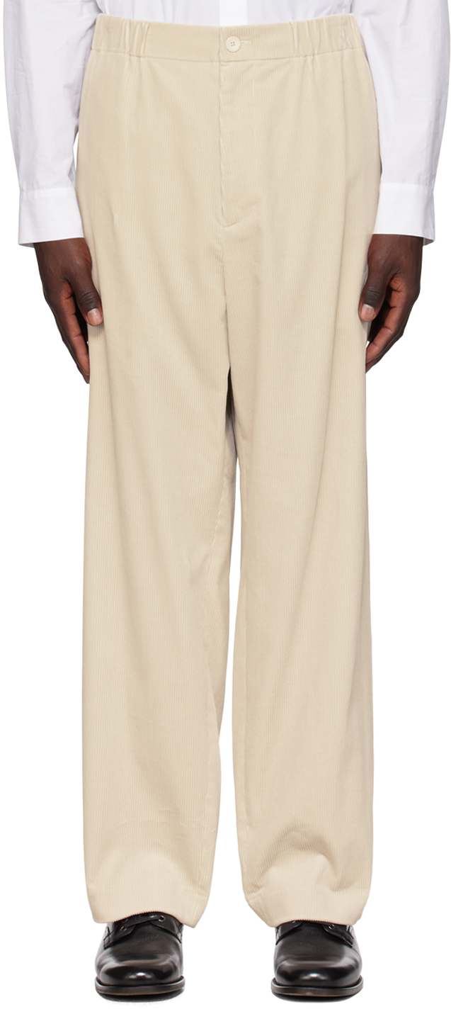 Off-White Easy Wide Trousers
