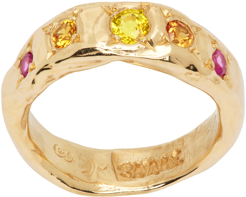 Gold 9/22 Chromaticity Ring