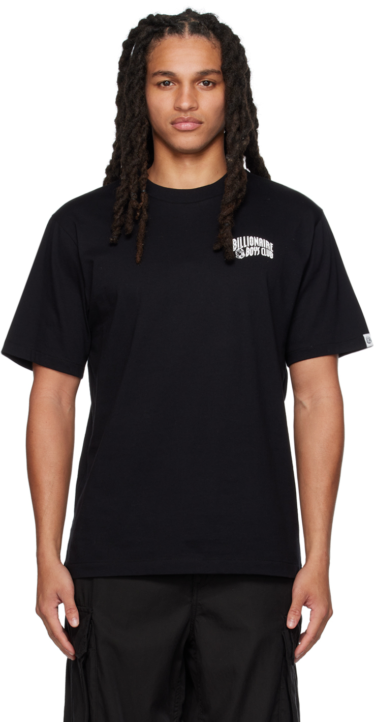 Billionaire Boys Club Arch Logo Crewneck T-shirt In Black