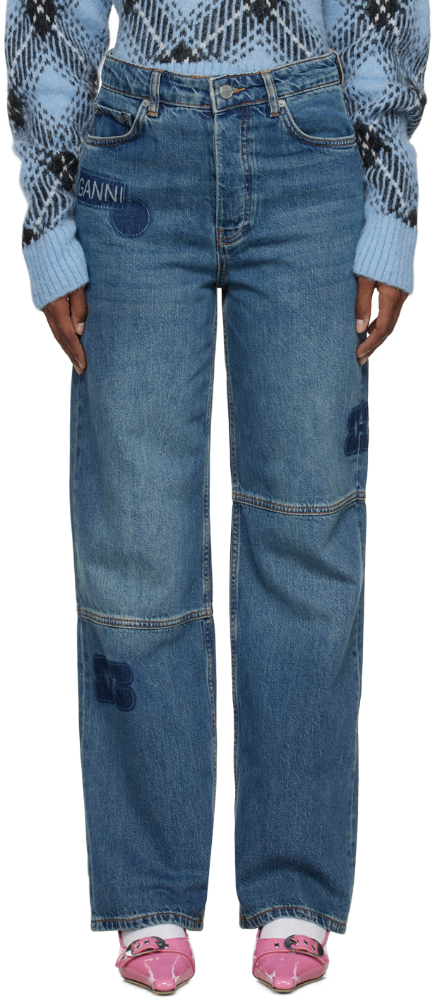 Blue Izey Jeans