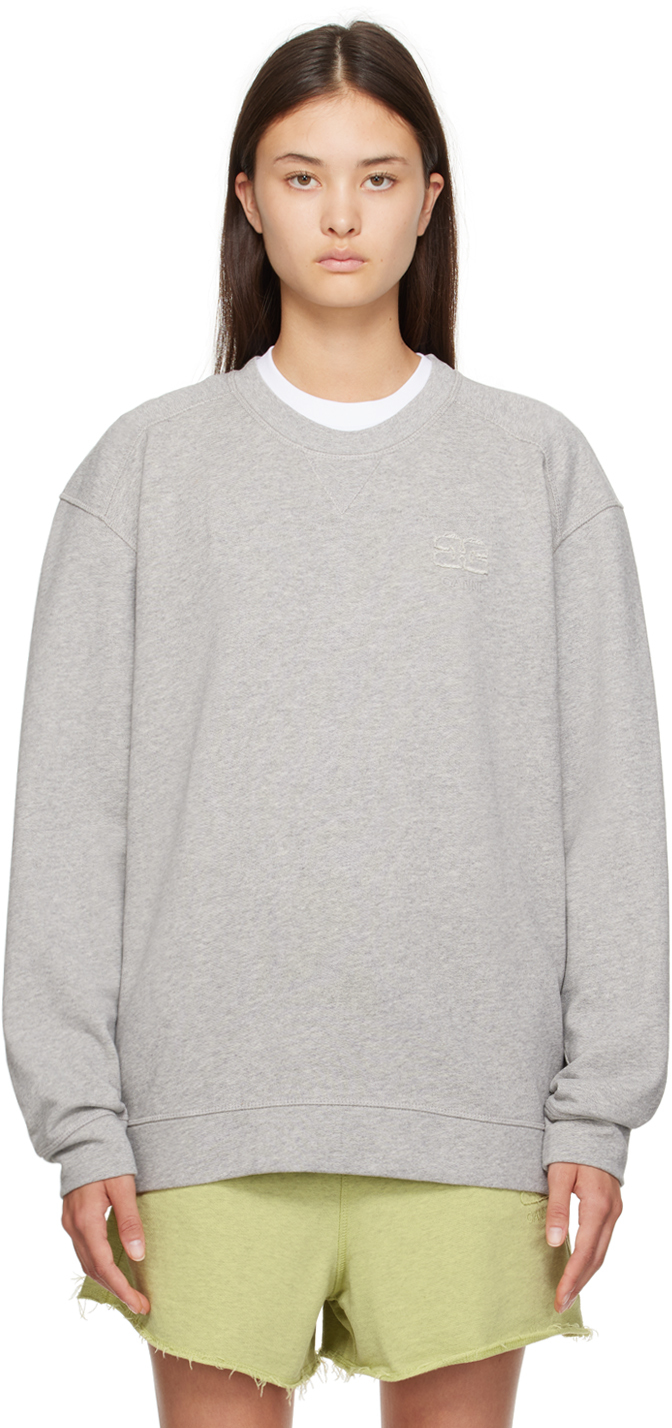 Gray Crewneck Sweatshirt