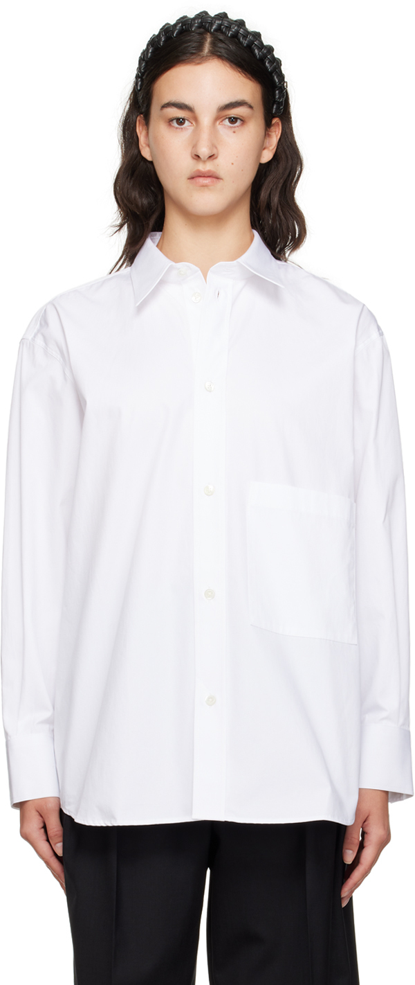 Rohe White Classic Shirt