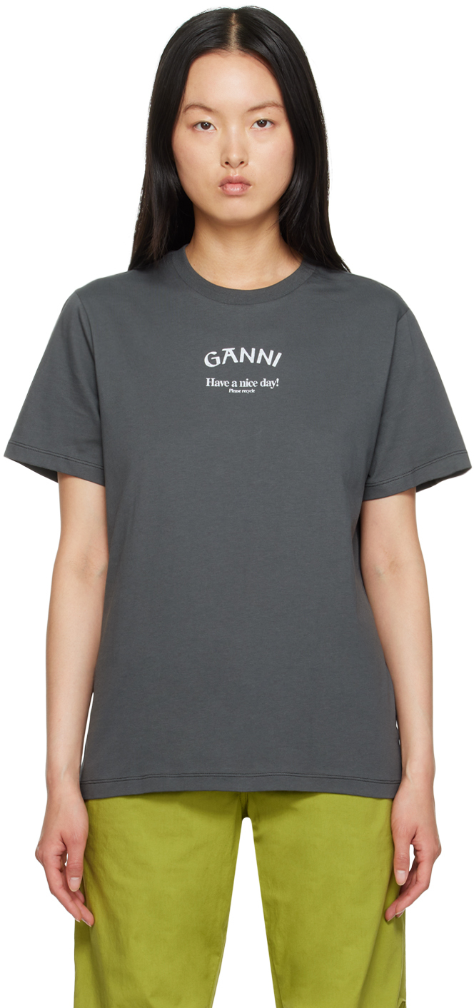 Gray Relaxed T-Shirt