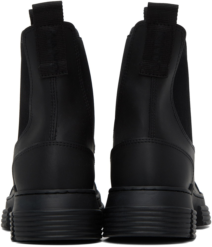 GANNI BLACK CITY BOOTS 