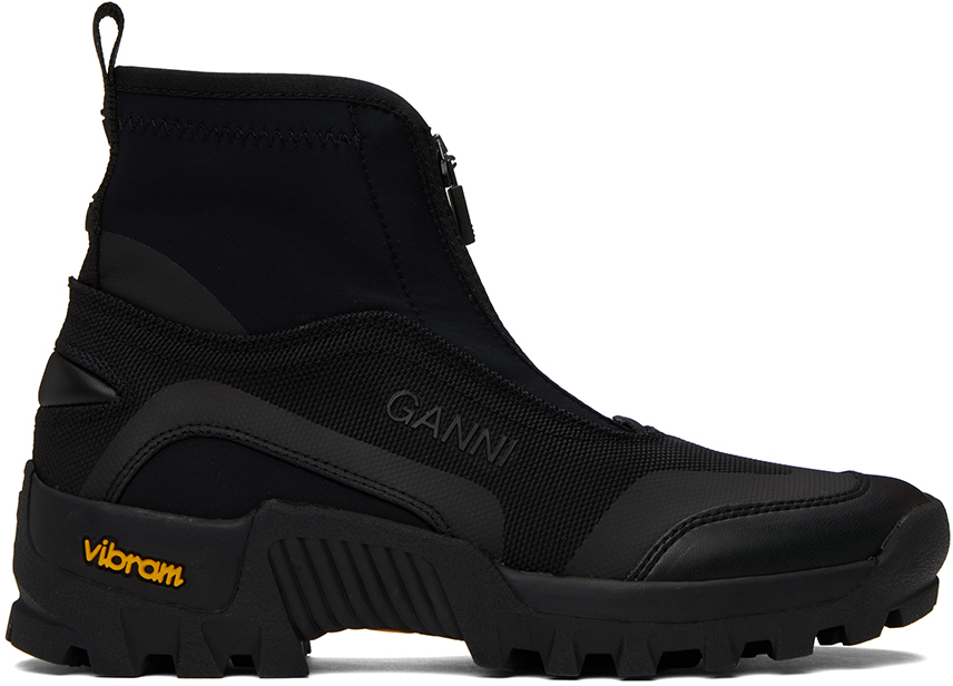 GANNI Black Performance Sneakers