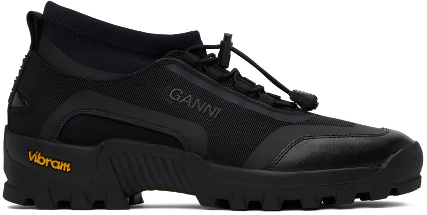 スニーカー GANNI Women Sneakers S2614 Black Ganni Performance Neoprene Sneaker Black | BSTN Store