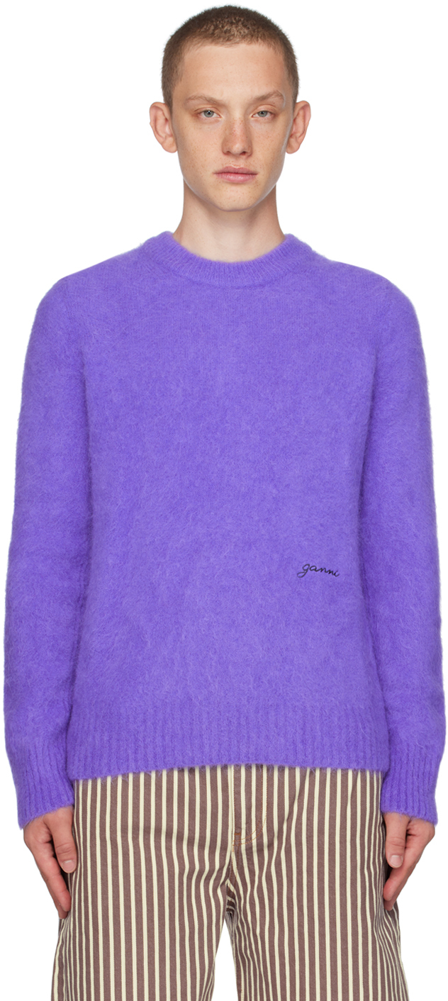 Purple Classic Crewneck