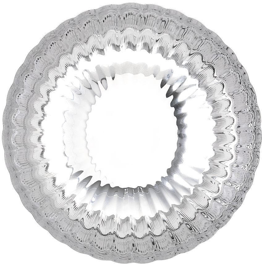 Georg Jensen Silver Large Bernadotte Bowl In Silver