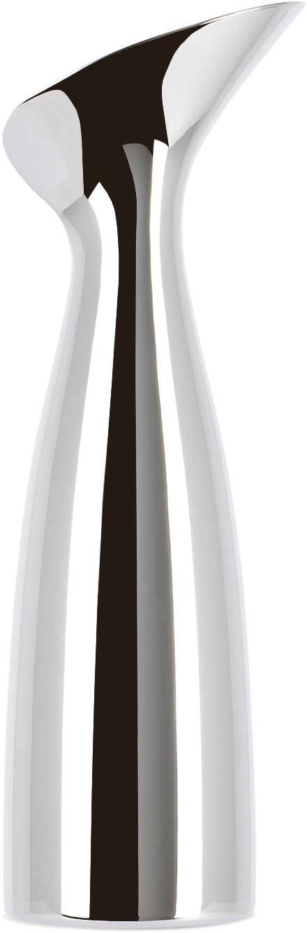 String Dentelle Et Satin Victoria Silvstende - Couleur Silver Gray - Taille M Neuf Avec étiquettes