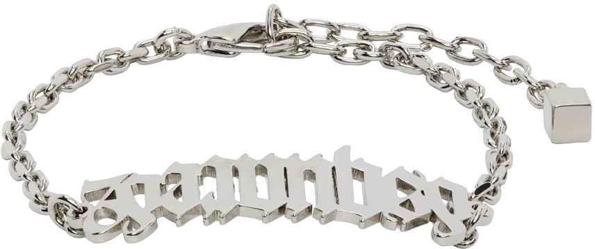 Silver Gothic Bracelet