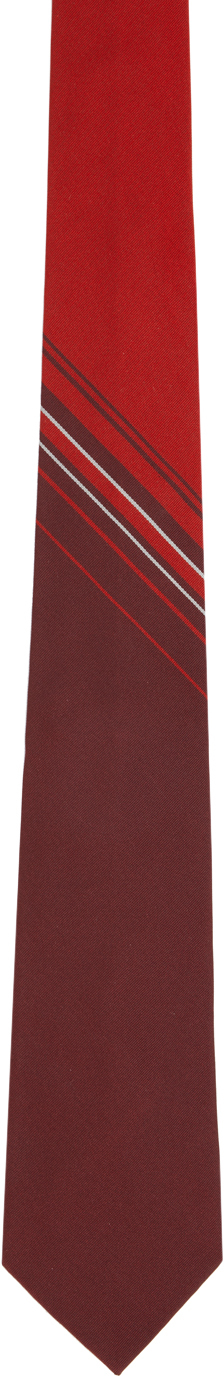 Paul Smith Red Commission Plcmt Tie