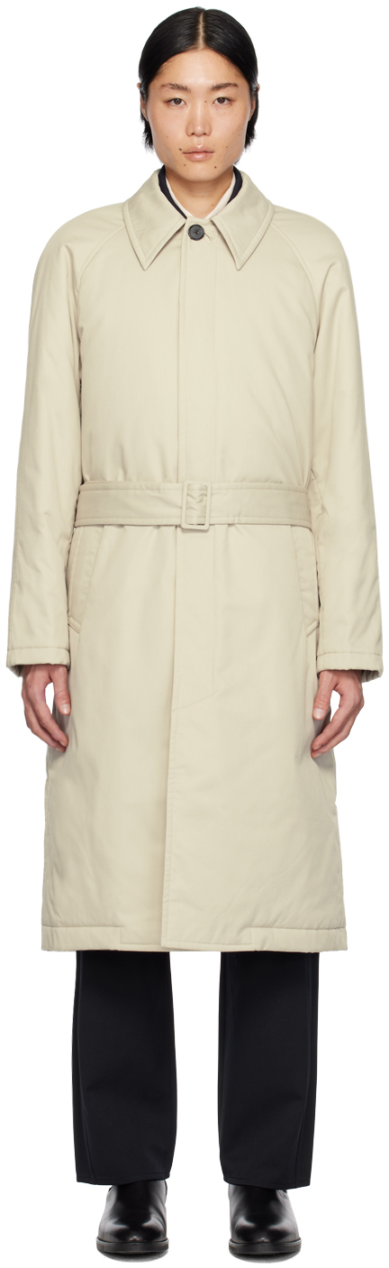 Beige Commission Edition Coat