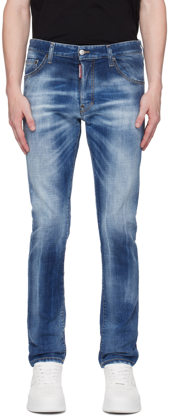 Navy Cool Guy Jeans