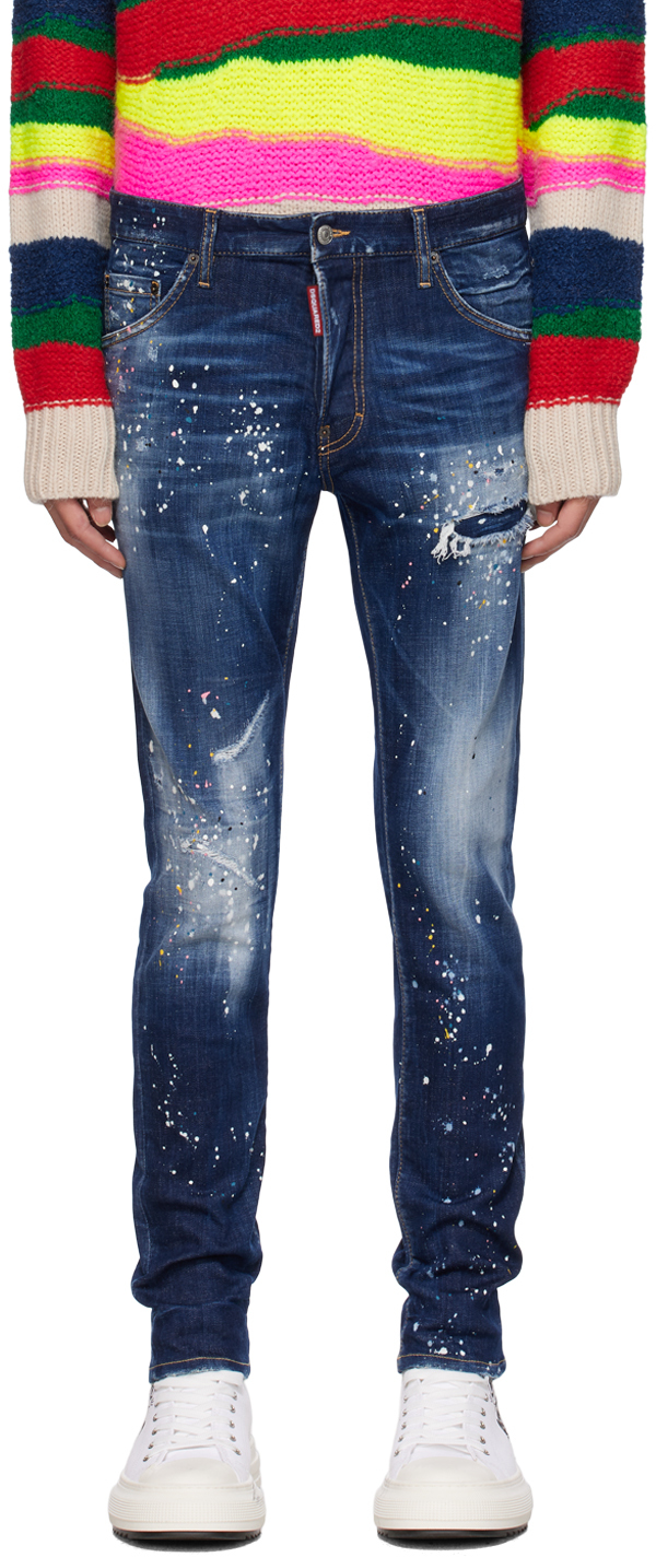 Blue Cool Guy Jeans