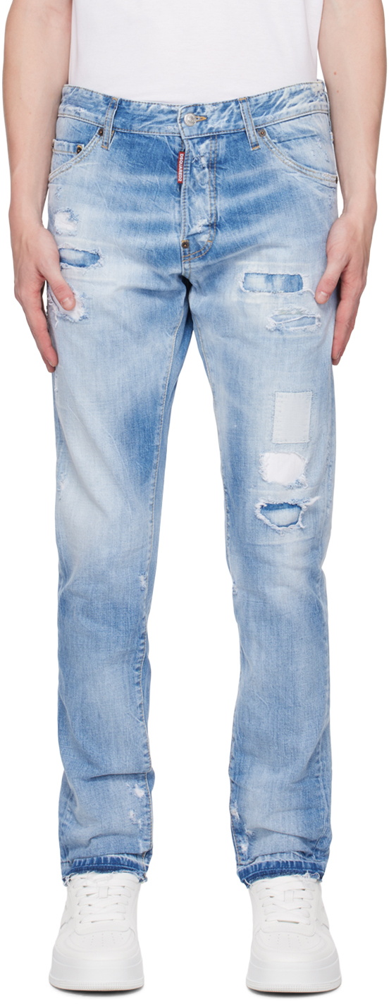 DSQUARED2 - Jeans With Logo