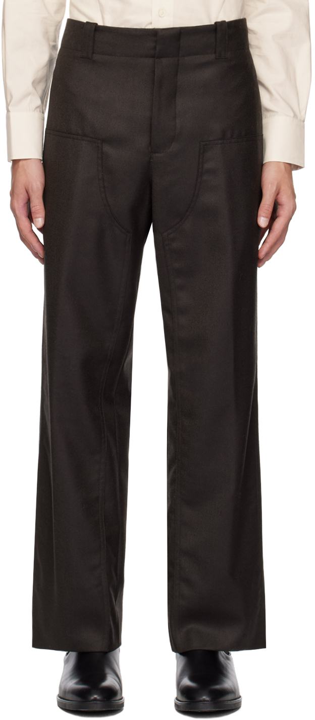 Brown Commission Edition Trousers