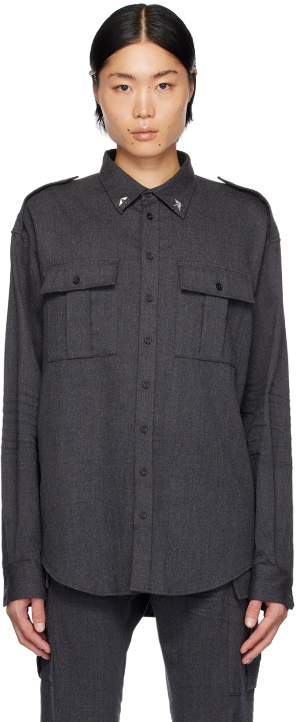 Gray Uniform Shirt