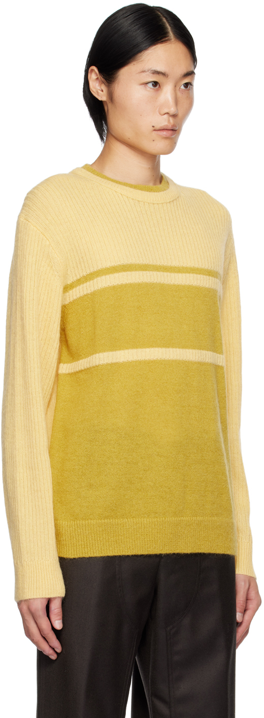 PAUL SMITH YELLOW COMMISSION EDITION SWEATER