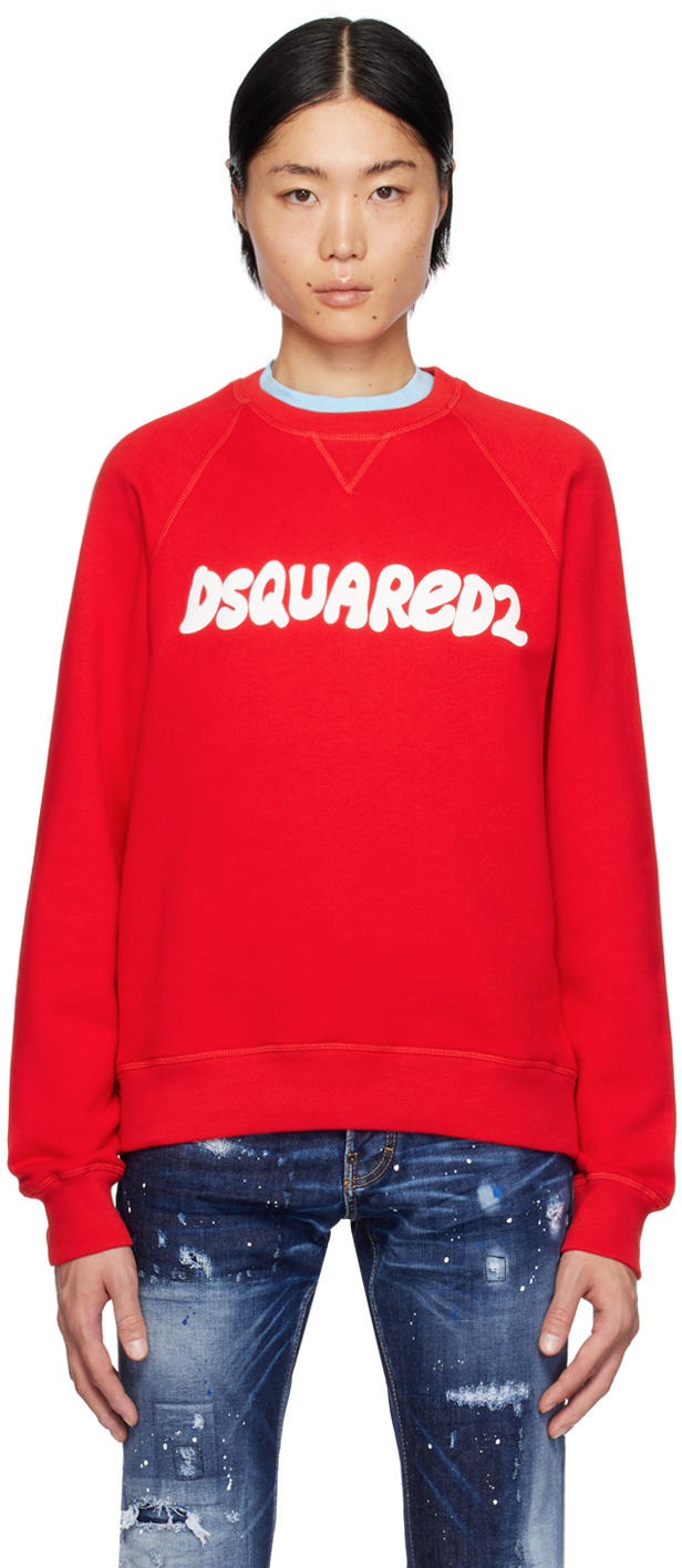 Red Cool Fit Sweatshirt