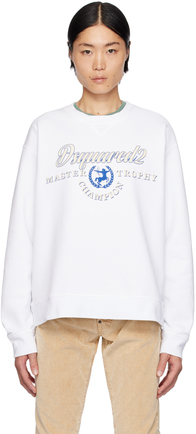 White Cool Fit Sweatshirt