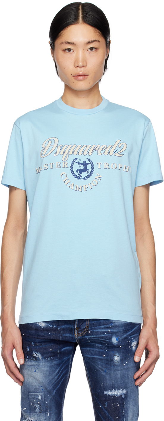 Blue Cool Fit T-shirt