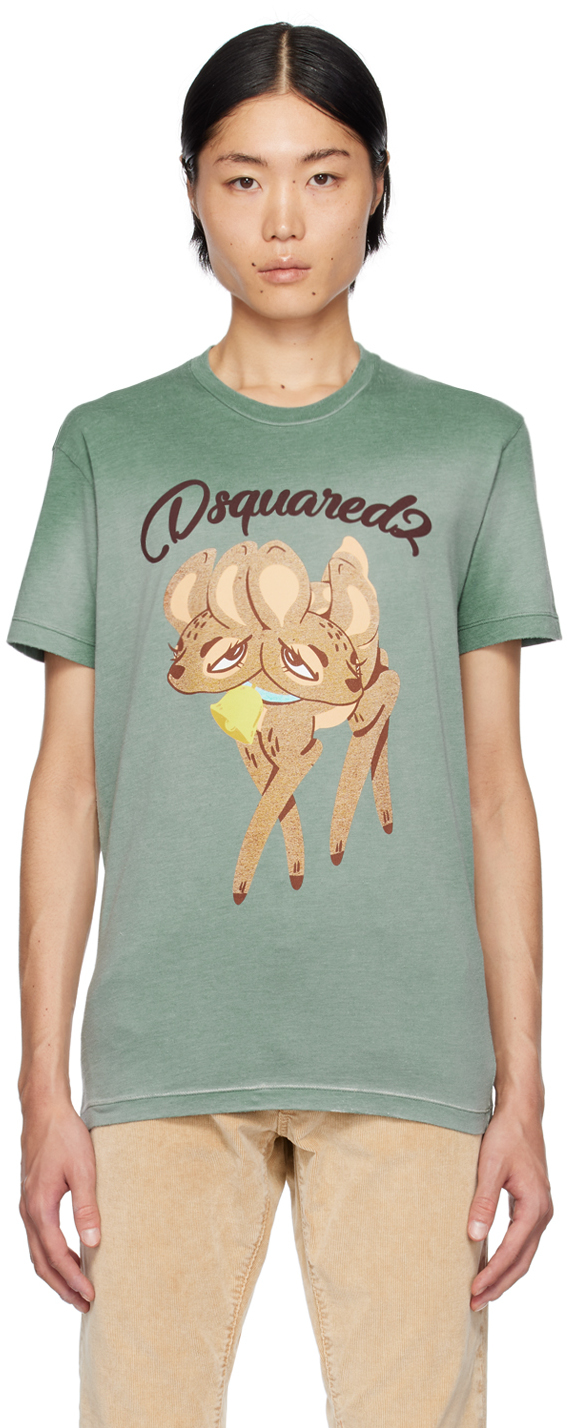 Green Cool Fit T-Shirt