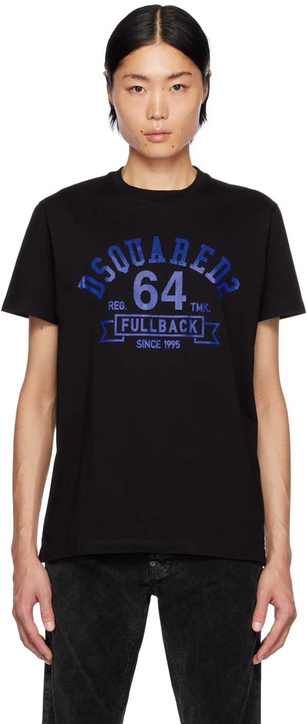 Black College Cigarette T-Shirt