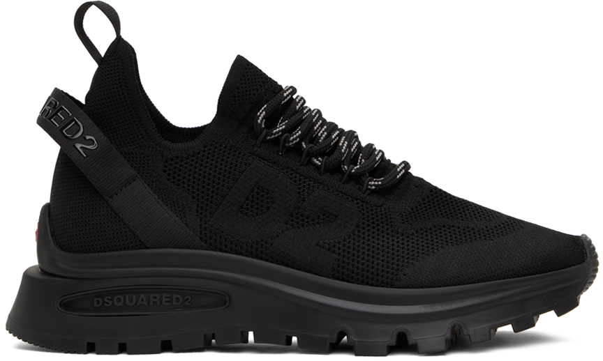 DSQUARED2 BLACK RUN DS2 SNEAKERS