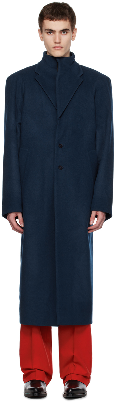 Situationist Blue Yaspis Edition Coat