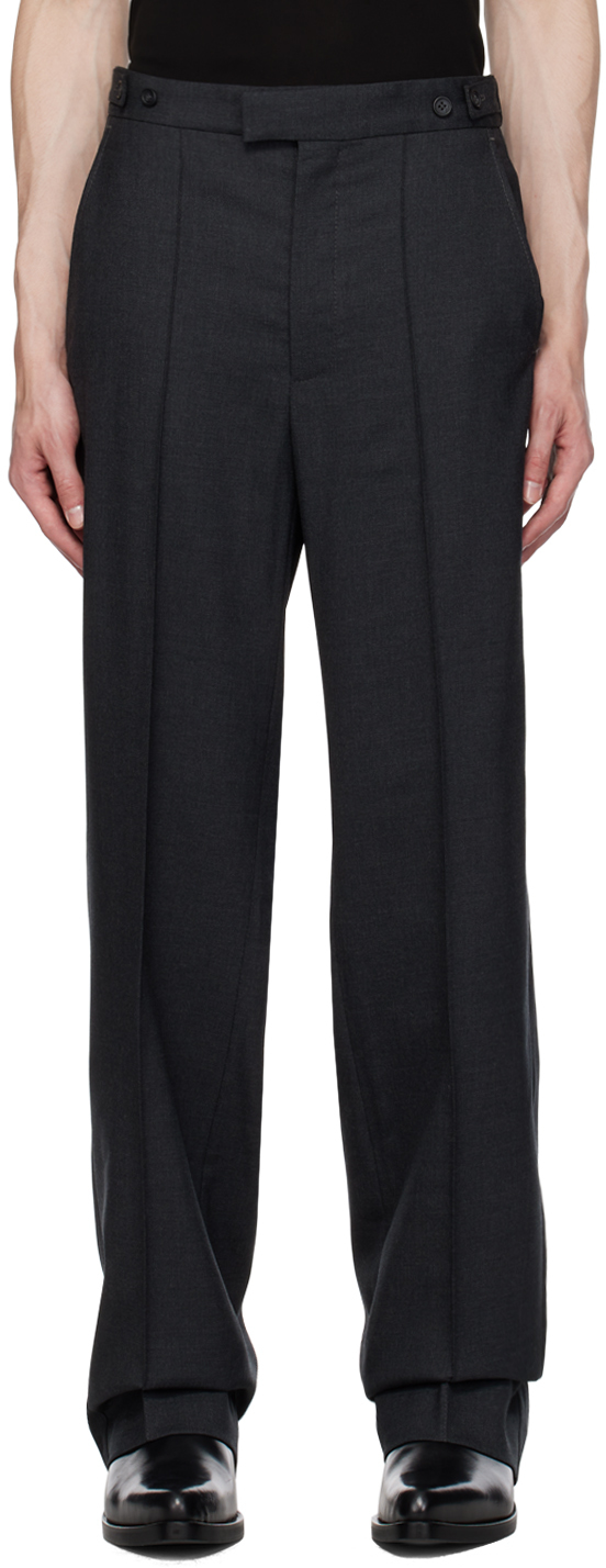 Gray YASPIS Edition Trousers