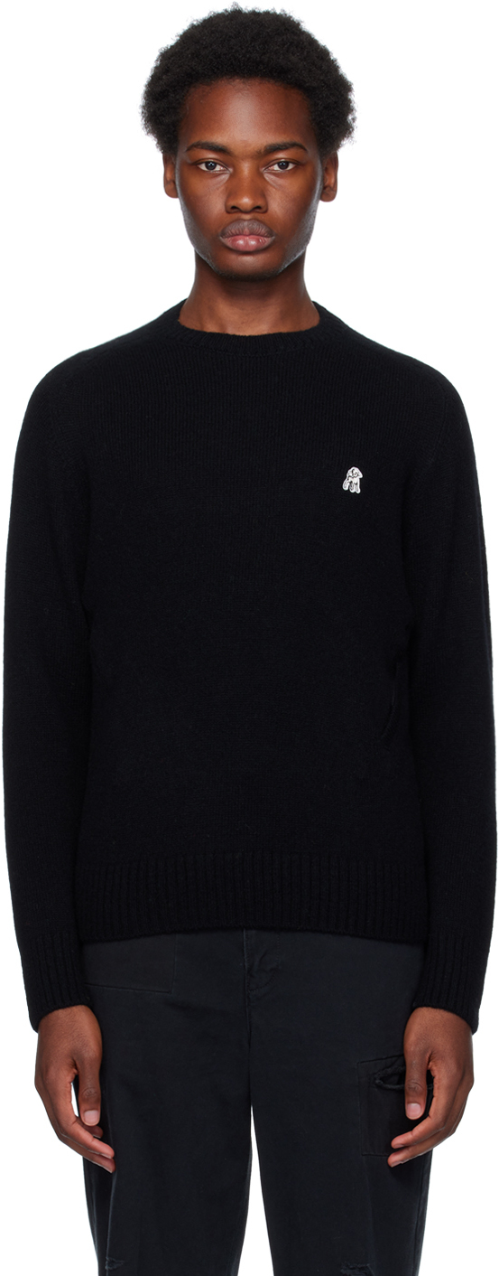 Black 'The Shepherd' Sweater
