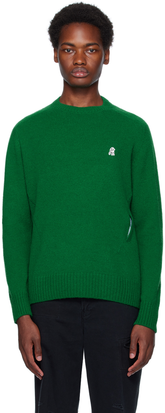Green 'The Shepherd' Sweater