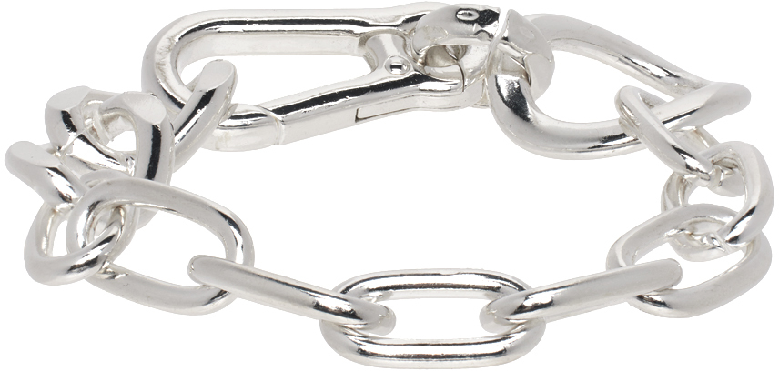 Silver Abys Gunnar Bracelet