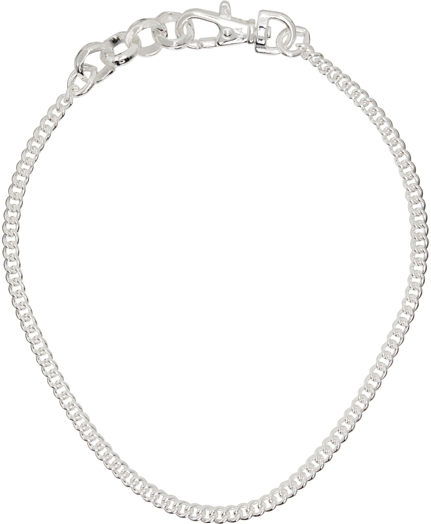 Martine Ali: Silver Summer Chain Necklace | SSENSE