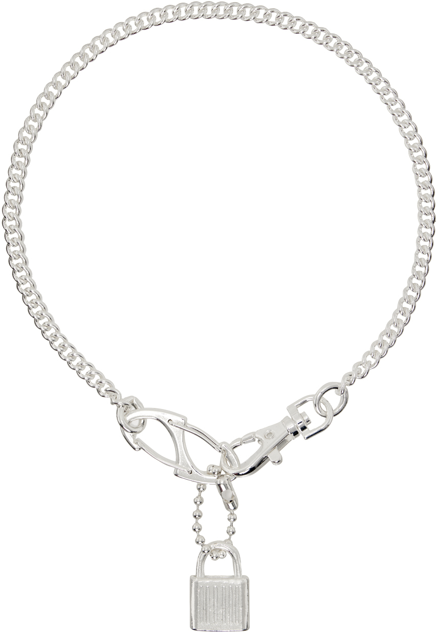 Martine Ali Saleen Pant Chain - Silver