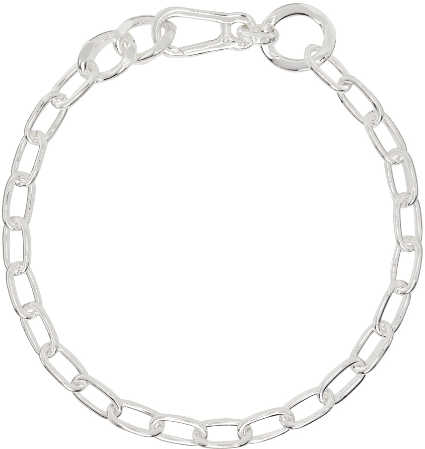 Silver Abys Gunnar Chain Necklace