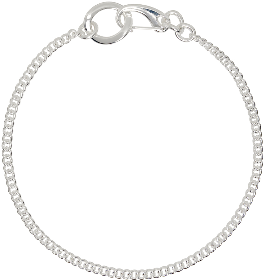 Silver Astrid Necklace by Martine Ali on Sale