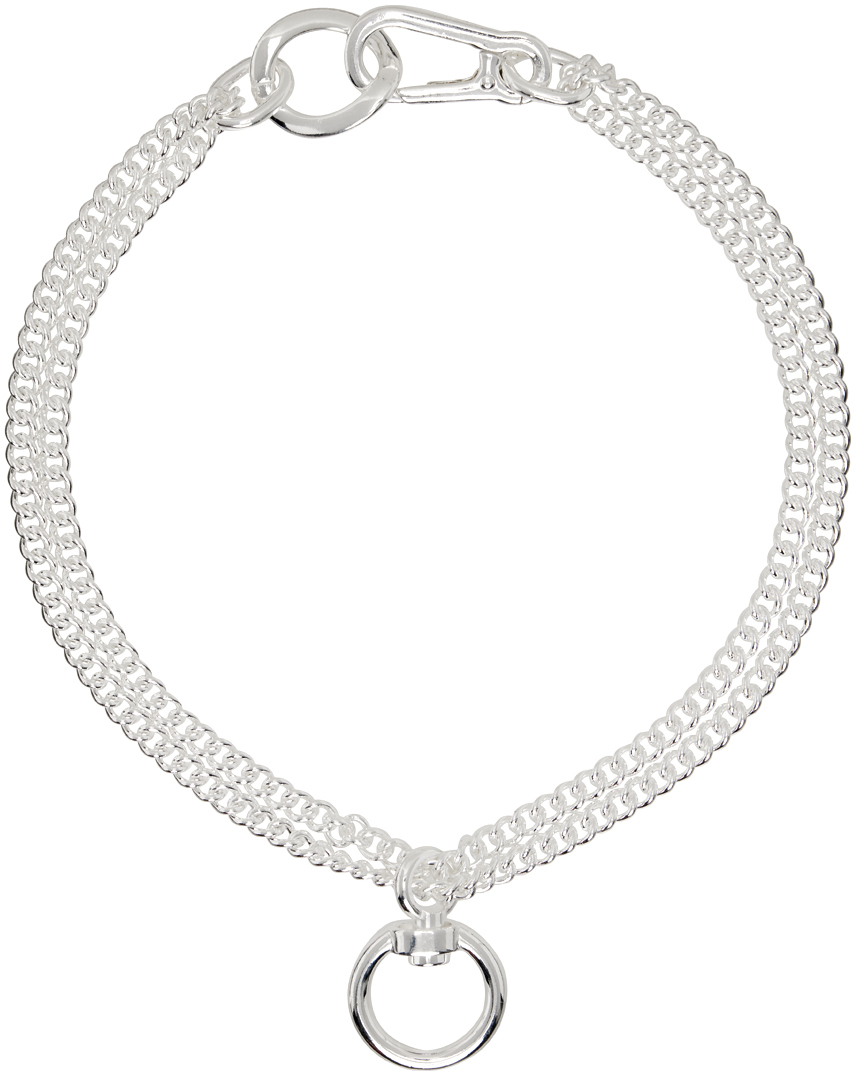 Silver Motala Necklace