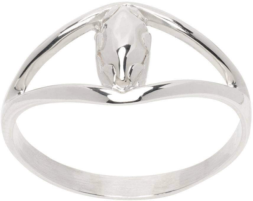 Silver Eva Stack Ring
