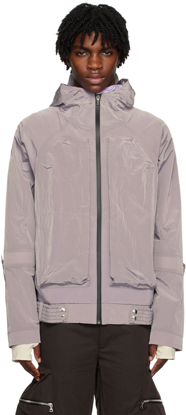 Cmmawear Ssense Exclusive Purple Jacket In Light Purple