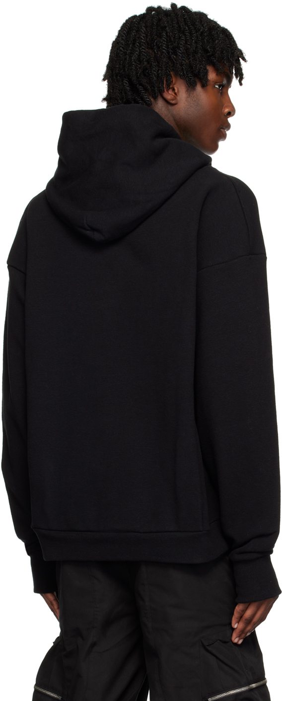 CMMAWEAR Black US Hoodie | Smart Closet