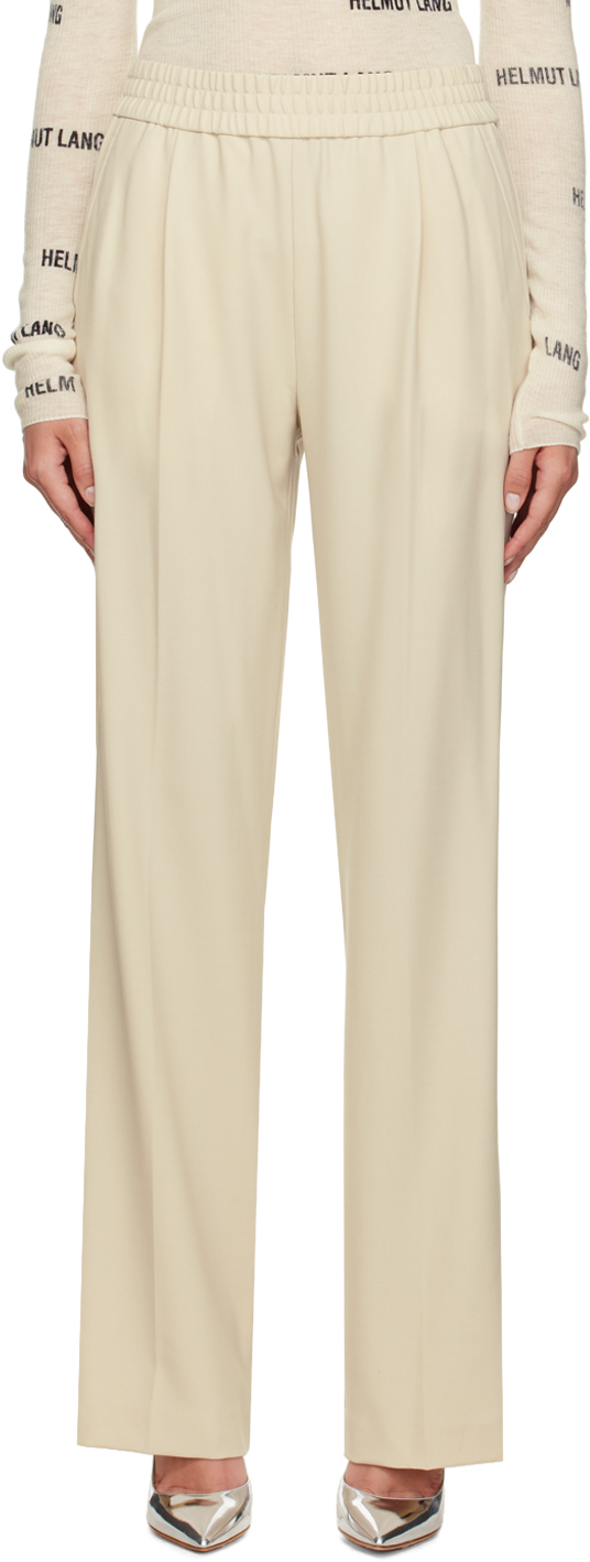 Off-White Pull-On Trousers